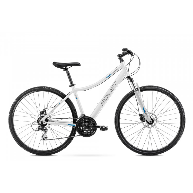 Krosový bicykel ROMET ORKAN 1 D 2024 Bielo-modrá S